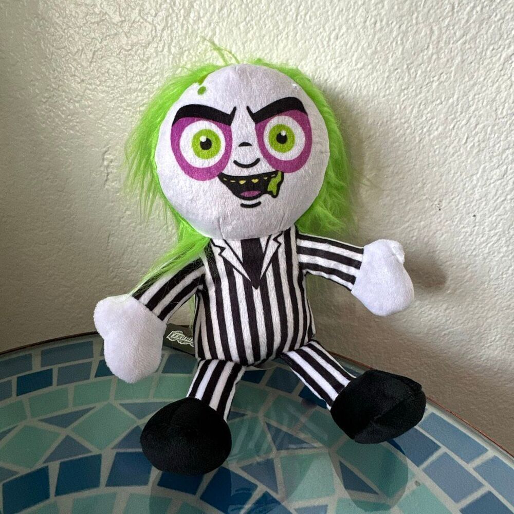 Beetlejuice Plush 9.5”